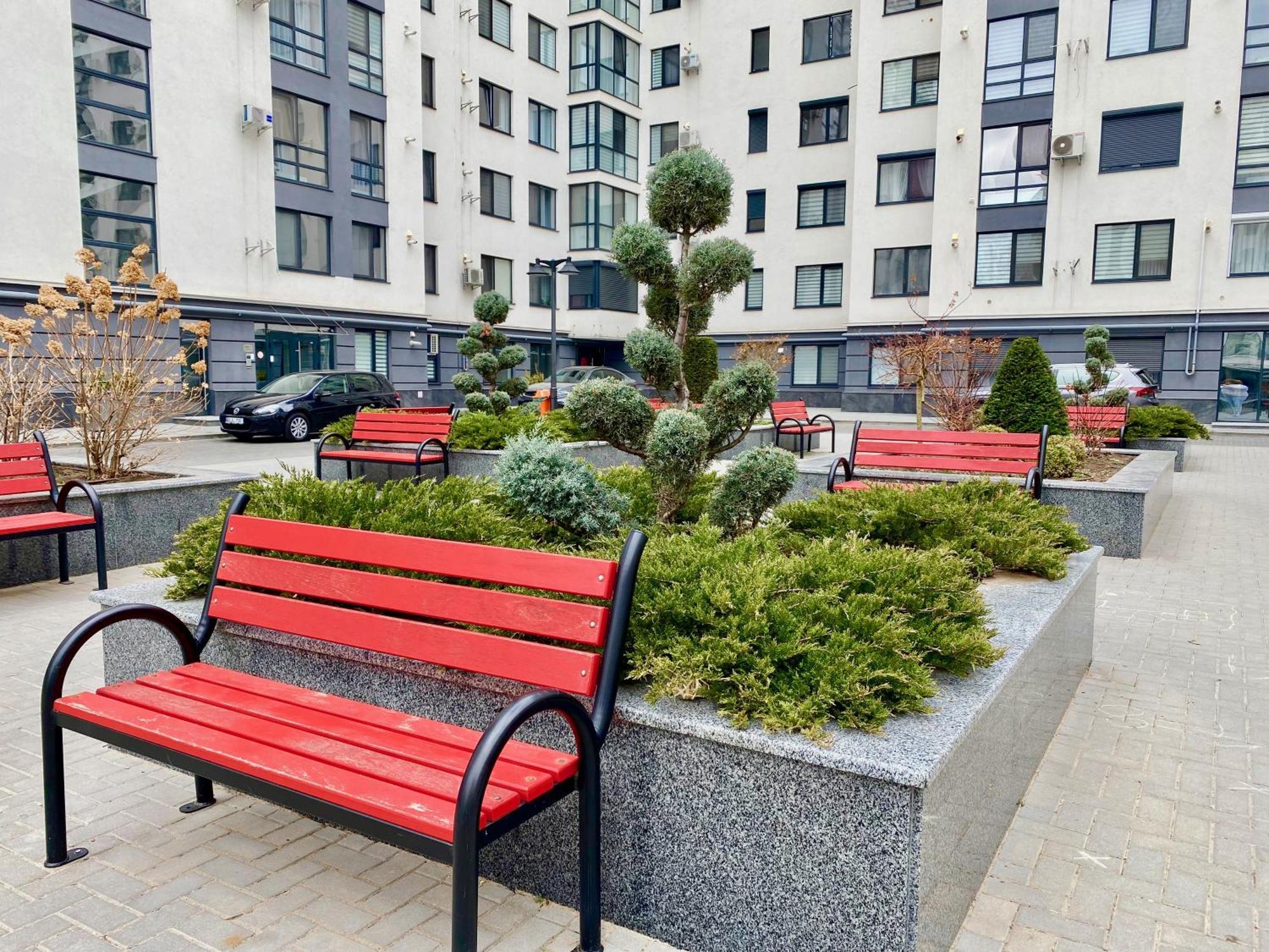 Apartament Airport Кишинев Екстериор снимка
