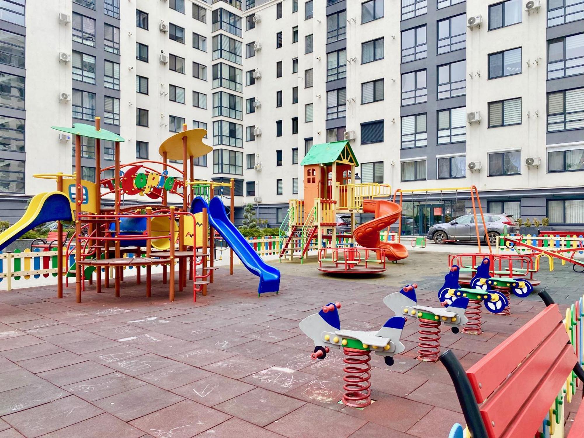 Apartament Airport Кишинев Екстериор снимка